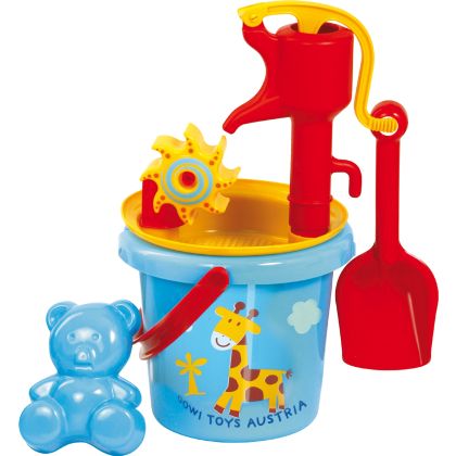 Sandgarnitur mit Wasserpumpe