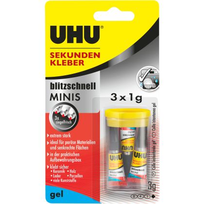 UHU       Sekundenkleber