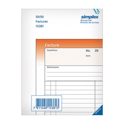 SIMPLEX   Rechnungen F                A4