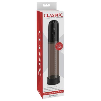 C Auto-Vac Power Pump Black