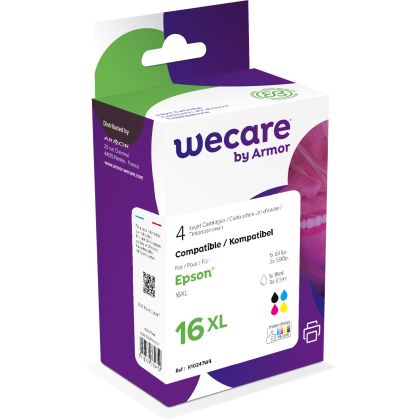 WECARE    Multipack XL rebuilt     CMYBK