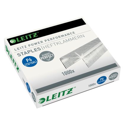 LEITZ     Heftklammern P6 23/15XL