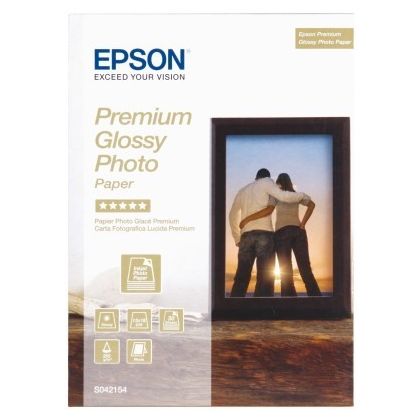 EPSON     Premium Glossy Photo   13x18cm