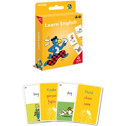 Globi Learn English, d/f/i