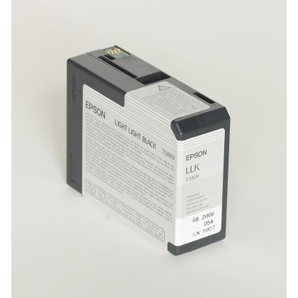 EPSON     Tintenpatrone    li.-li. black