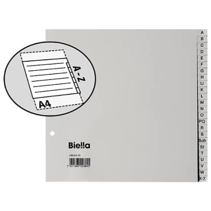 BIELLA    Register PP grau            A4