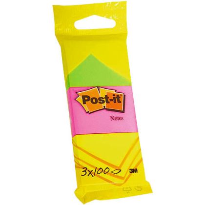 POST-IT   Neon Notes             38x51mm