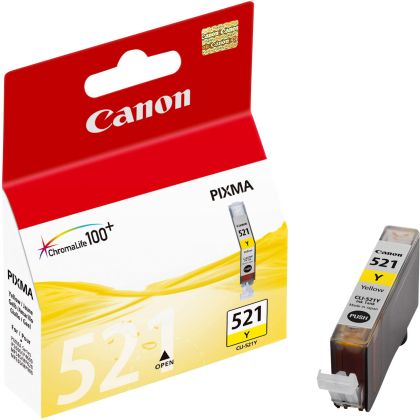 CANON     Tintenpatrone           yellow