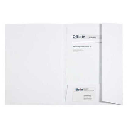 BIELLA    Offertmappe Pearl#1         A4