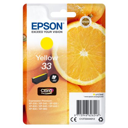 EPSON     Tintenpatrone           yellow