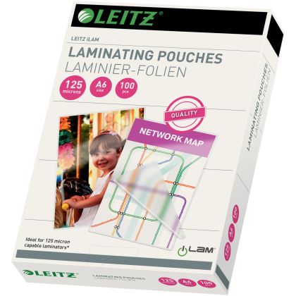 LEITZ     Laminiertasche              A6