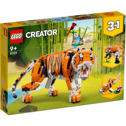 Majestätischer Tiger