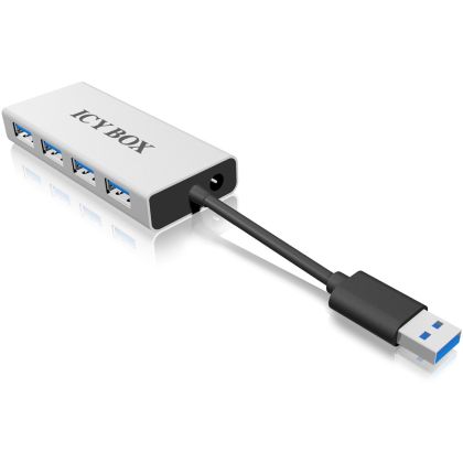 ICY BOX   4 Port Hub             USB 3.0