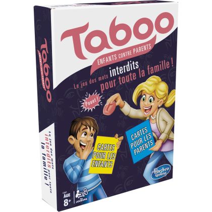 Taboo édition famille, f