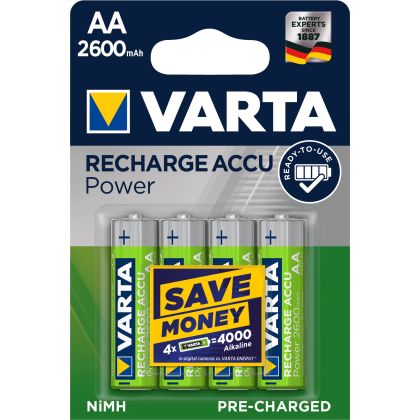 VARTA     Batterie Akku