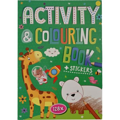 ROOST     Activity- und Malbuch