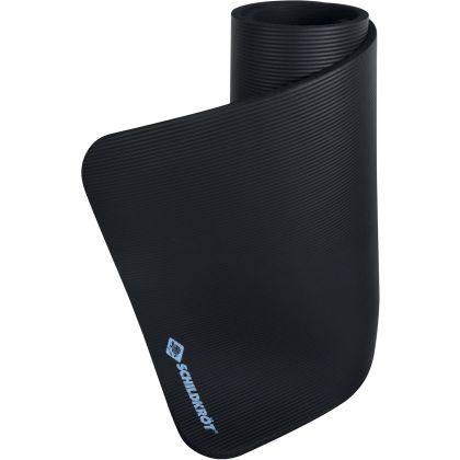 Fitnessmatte 15 mm schwarz