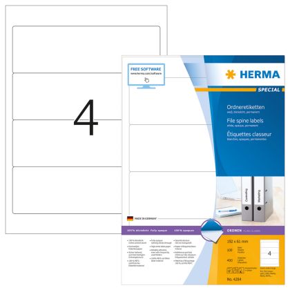 HERMA     Ordneretiketten