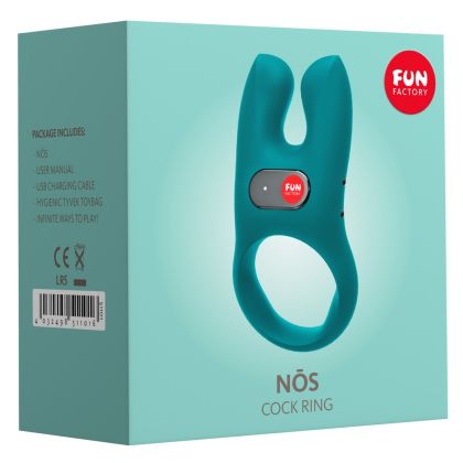 NOS Deep Sea Blue Penisring