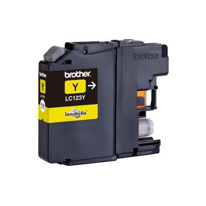 BROTHER   Tintenpatrone           yellow