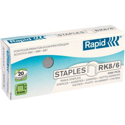 RAPID     Heftklammern RK8/6