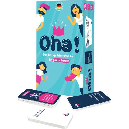 Oha Das Familienspiel, d