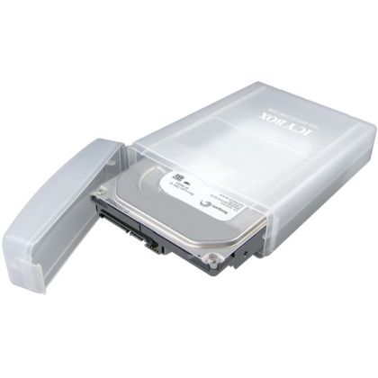 ICY BOX   Protection box for 3.5" HDD