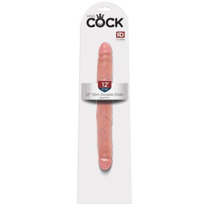 KC 12 Slim Double Dildo