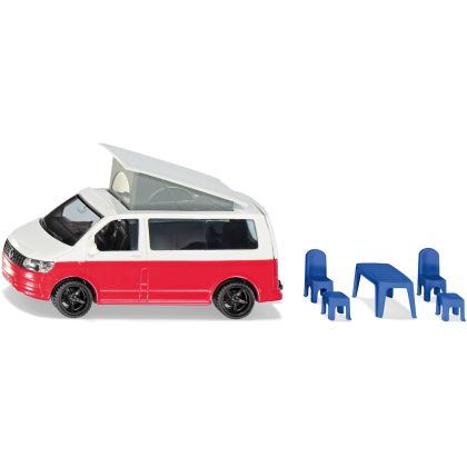 VW T6 California mit beweglichem