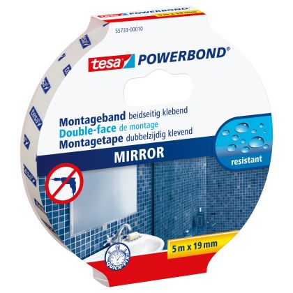 TESA      Montageband Spiegel    19mm×5m