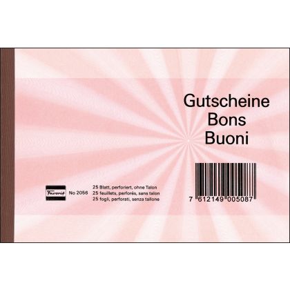 FAVORIT   Gutscheine                  A6