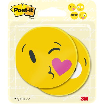 POST-IT   Notes Gesicht          70x70mm