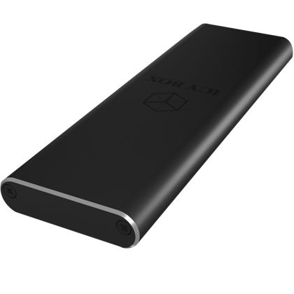 ICY BOX   Ext. M.2 Case            black