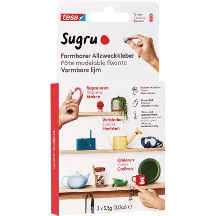 TESA      Klebeknete Sugru 3
