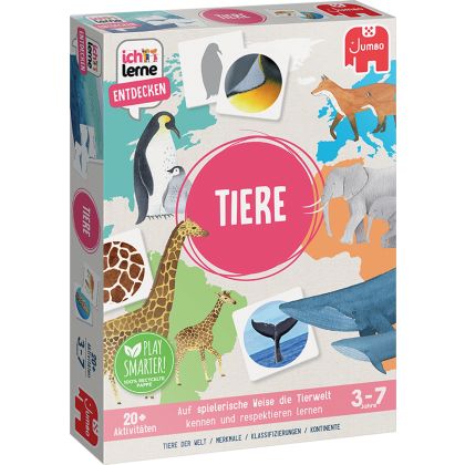 Ich lerne entdecken Tiere, d