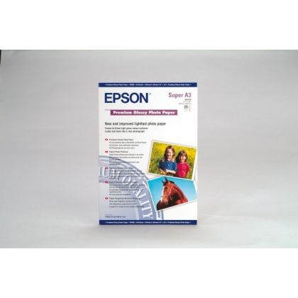 EPSON     Premium Glossy Photo Paper A3+