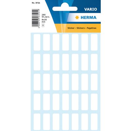 HERMA     Haftetiketten Vario     8x20mm