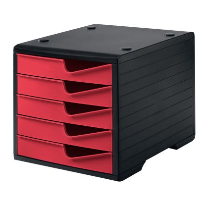 STYRO     styroswingbox mit 5 Schubl.