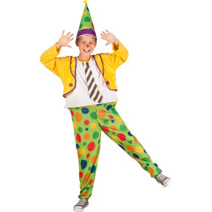 Clown Jimbo 7-9 Jahre