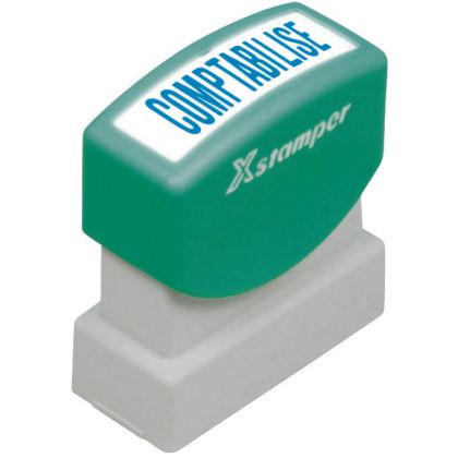 XSTAMPER  Stempel Comptabilisé