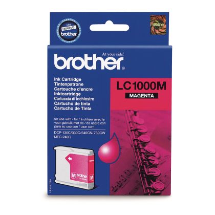 BROTHER   Tintenpatrone          magenta