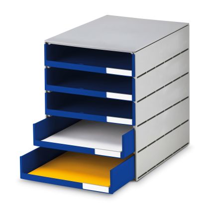 STYRO     Schubladenbox             grau