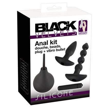 Black Velvets Anal Kit 4-tlg.