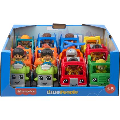 Little People Fahrzeuge ass.(12)