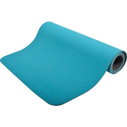 Yogamatte 4mm Bicolor petrol