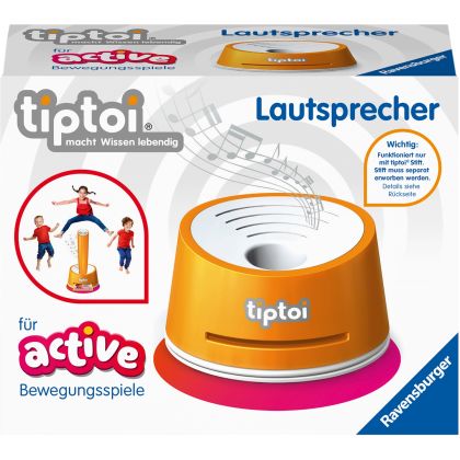 Tiptoi Lautsprecher,d