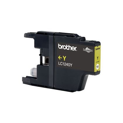 BROTHER   Tintenpatrone           yellow