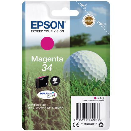 EPSON     Tintenpatrone          magenta