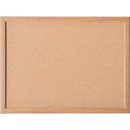 MAGNETOP. Korktafel mit Holzrahmen