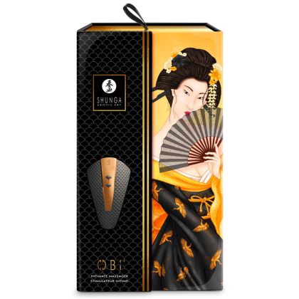 Shunga Obi Black